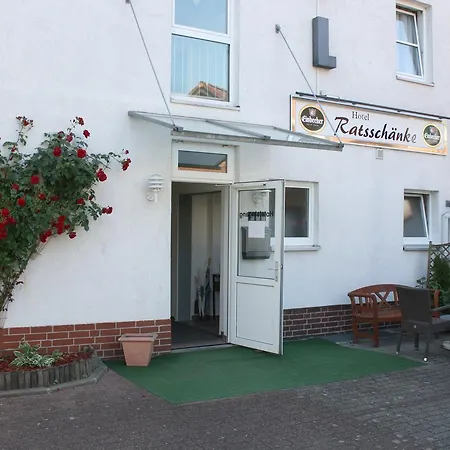 酒店 Ratsschaenke - Garni